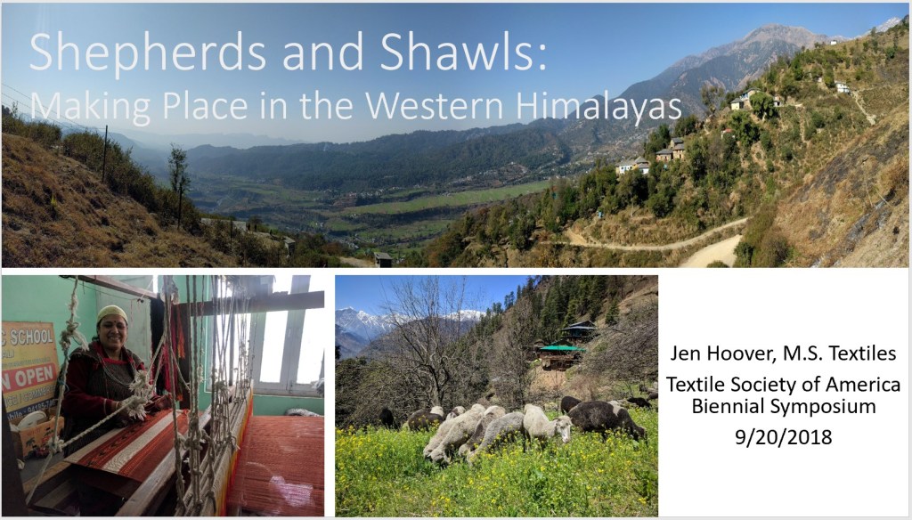 “Shepherds and Shawls” Paper and Video Now&nbsp;Online