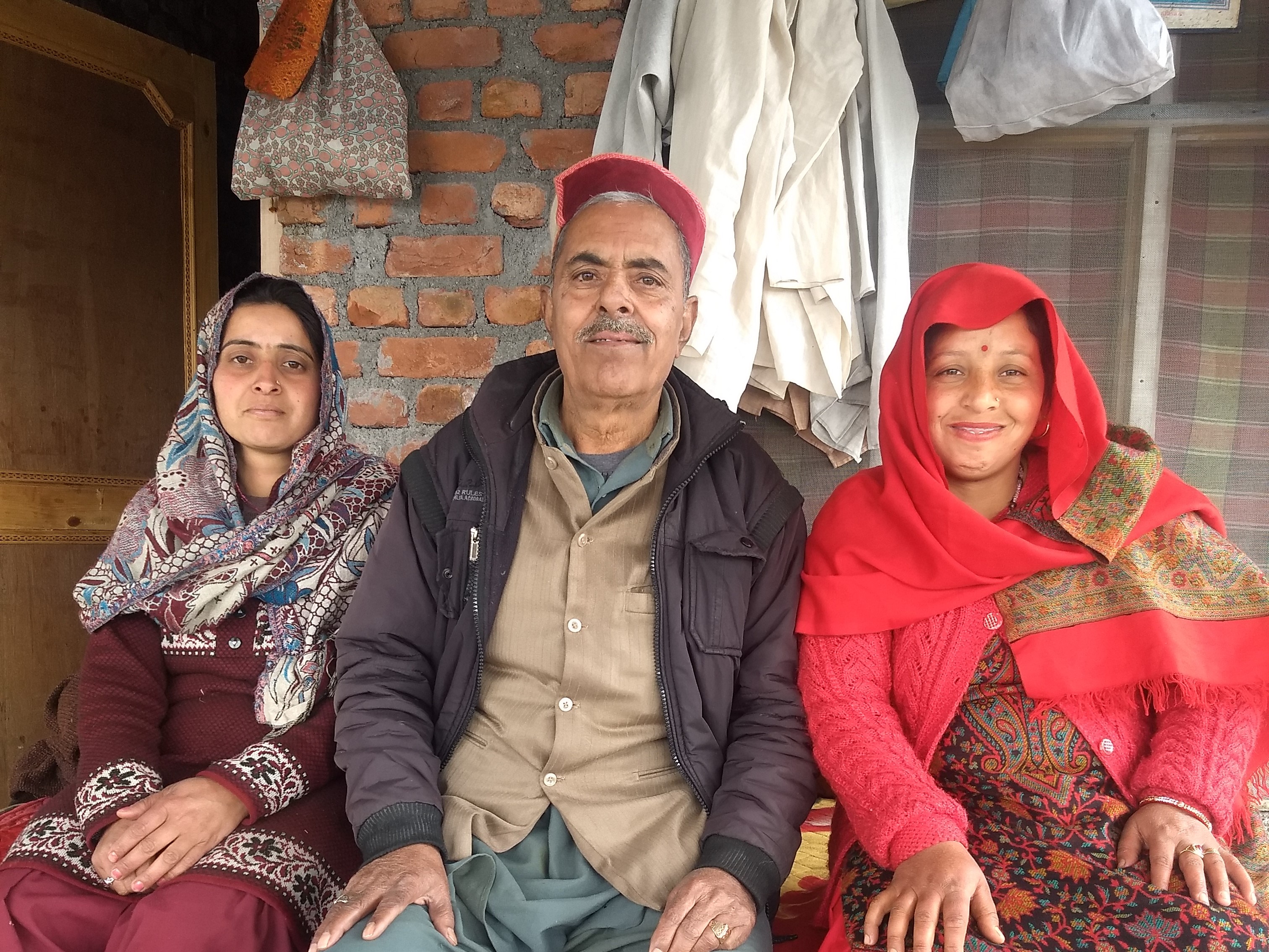 Mansa Ram and family 2